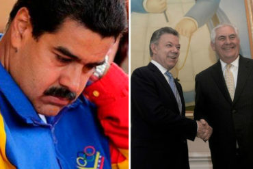 ¡DIO EN EL CLAVO! Santos estalló a Maduro: «No iría a elecciones con garantías porque sabe que las pierde»