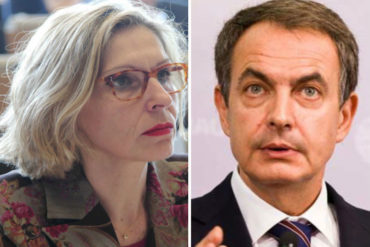 ¡PONCHADO! Eurodiputada Beatriz Becerra volvió papilla a Zapatero en carta abierta: “Lo que usted llama acuerdo es un chantaje»