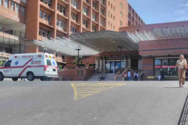 ¡TRAGEDIA NEONATAL! 62 recién nacidos perdieron la vida en el mes de enero en el hospital Razetti de Barcelona