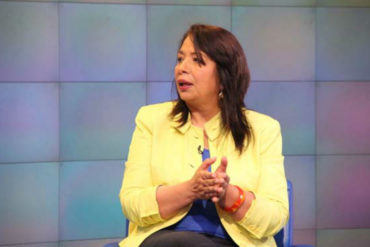 ¡SÍ, CLARO! Ilenia Medina: “Si la oposición tuviese posibilidades de ganar hubiese participado”