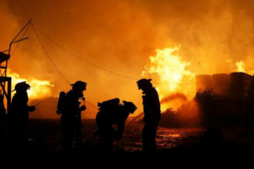 ¡QUÉ FUERTE! Registran segundo incendio intencional en una semana a residencias de venezolanos en Brasil