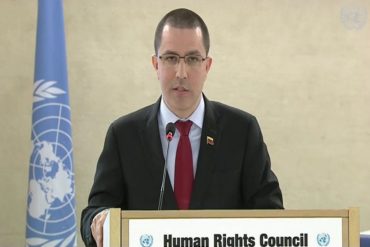 ¡ENTÉRESE! Jorge Arreaza denunció ante la ONU “acoso intervencionista” contra el gobierno