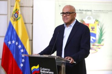 ¡POR FAVOR! Jorge Rodríguez desmiente intención de votos colombianos el #20May: «Reconocen popularidad de Maduro»