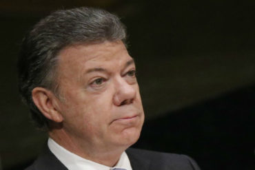 ¡ALARMADO! Santos: En tres meses entraron a Colombia más venezolanos que en 2017