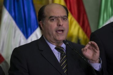 ¡LO ÚLTIMO! Julio Borges a los venezolanos: “Hoy iniciamos la rebelión de los 30 millones” (+Comunicado)