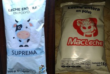 ¡CUIDADO! La alarmante verdad que encontraron al analizar la leche en polvo de los CLAP (+grave alerta)