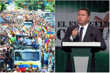 ¡DEBE SABERLO! Candidatura de pastor Javier Bertucci aviva debate entre LGBT y evangélicos