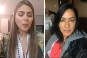 ¡MÁS POLÉMICA! Ligia Petit le responde nuevamente a Norkys Batista: “Humildad, chama, bájale al ego” (+Video)