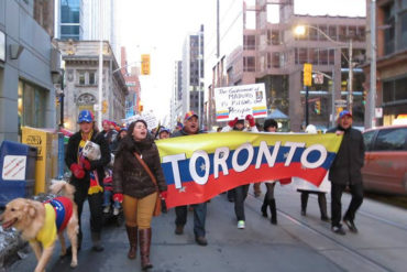 ¡COMO DE COSTUMBRE! Venezolanos en Canadá no han podido actualizar sus datos para las presidenciales