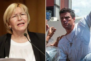 ¡TREMENDO DARDO! El datazo que soltó Luisa Ortega Díaz sobre el caso de Leopoldo López y las presiones de la cúpula