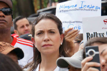 ¡FRONTAL! María Corina las canta bien clarito: “El tiempo de elecciones y falsos diálogos se acabó”