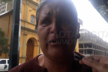 ¡NO SE LO PIERDA! El conmovedor relato de una madre que viajó desde Trujillo para salvar a su hijo (+Video)