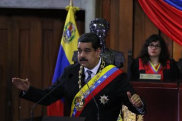 ¡FARSANTE! La cadena de Maduro desde el TSJ era grabada