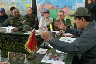 ¡NICOLÁS EL RUDO! Maduro dice que quiere «penetrar y destrozar la retaguardia del enemigo»