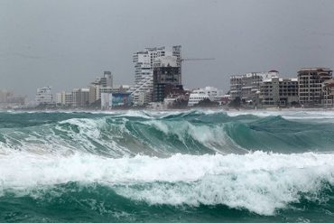 ¡ATENCIÓN! Marejada ciclónica se mantendrá en las costas venezolanas en las próximas 72 horas