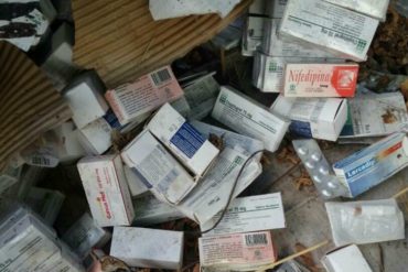 ¡TERRIBLE! Detienen a enfermera con 118 medicamentos que había robado en hospital en Maracaibo