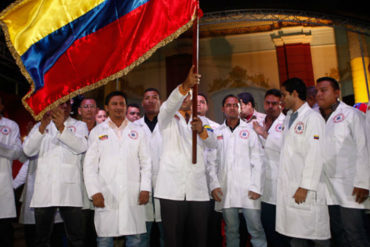 ¡ORGULLO NACIONAL! Vea lo que dice esta chilena y el presentador de un programa sobre los médicos venezolanos (+Video)