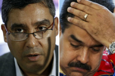 ¡ASÍ SE LO DIJO! La ácida punta de Rodríguez Torres a Maduro: “En un proceso transparente, perdería “80/20”