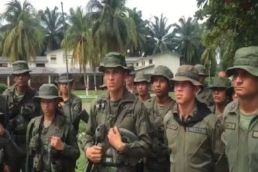 ¡POR FAVOR! Comandante de Ejército pidió a militares de Táchira tener “fusil al hombro” tras denuncia de Saab (+Video)