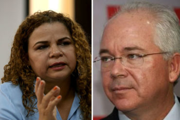 ¡ENTÉRESE! “Así nos infiltró la burguesía lacaya”: Iris Varela responsabiliza a Rafael Ramírez por la paralización de la refinería El Palito