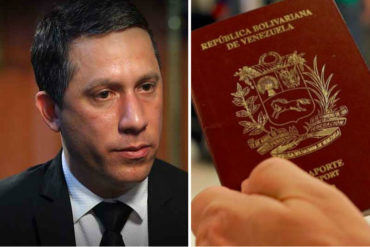 ¡DENUNCIA! Misael López asegura que venta de pasaportes a extranjeros tiene un costo muy elevado: “La corrupción es piramidal”