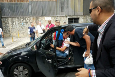 ¡TRAGEDIA EN LA VÍA! Asesinaron de disparos en la cara a piloto de Santa Bárbara Airline que conducía por la avenida Las Palmas de Caracas