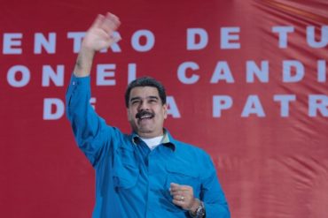 ¡NO SE LAS PIERDA! Las 8 frases de Maduro sobre la paz, la “publicidad engañosa” y la violencia