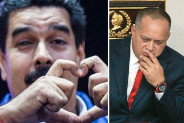 ¡LO ZAPATEARON! Ausencia de Diosdado en «mensaje de paz» de Maduro no pasó desapercibida (+tuits)