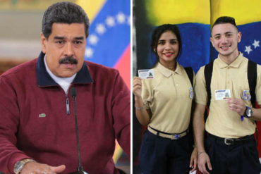 ¡CAMPAÑA DE BONOS! Maduro anunció pago del bono de la Juventud