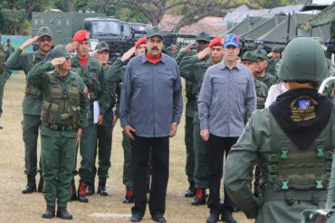 ¡CASI NADA! Militares controlan la comida, 12 ministerios y seis estados en Venezuela