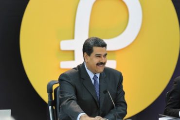 ¡LO ÚLTIMO! Maduro anunció aumento del petro (salario continúa siendo media criptomoneda) (+Video)