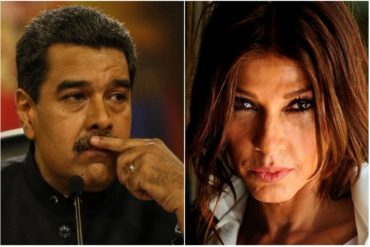 ¡DESCARGA MASIVA! La sentada que le dio Catherine Fulop al “cagao” de Maduro: “Tu destino es el mismo que Gadafi”