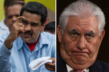 ¡ARDIDO! Maduro responde a Tillerson sobre posible embargo petrolero: «Ha fracasado Tillerson, quedó aislado” (+Video)