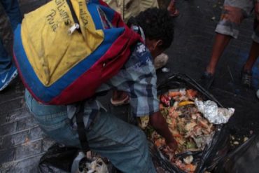 ¡QUÉ TERRIBLE! 6 niños murieron en Aragua por consumir comida que recogieron en el vertedero de basura de Las Tejerías