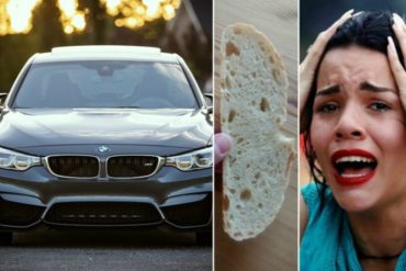 ¡QUE FUERTE! Las estadísticas que demuestran que una rebanada de pan tiene el mismo valor que un carro en 2013 (+Foto)