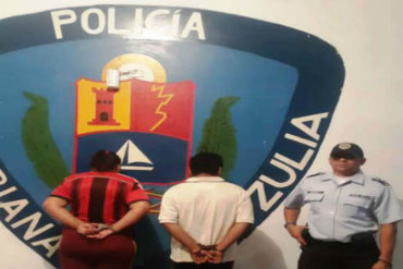 ¡ABERRADOS! Capturaron a pareja que abusó sexualmente de tres niñas en el Zulia (las tenían en cautiverio)