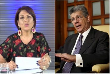 ¡SE PRENDIÓ! Patricia Poleo recomienda a los adecos dar «un golpe de Estado» a Ramos Allup