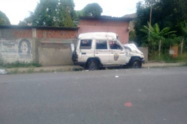 ¡SÉPALO! Saquearon patrulla del CICPC que transportaba carnes y se volcó en la San Casimiro – Cúa