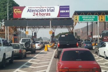 ¡CARITO, VALE! Las tarifas nada socialistas que comenzaron a cobrar en los peajes en Carabobo