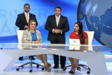 ¡SEPA! Periodista de Primera Página anunció su retiro temporal de Globovisión (+Video)