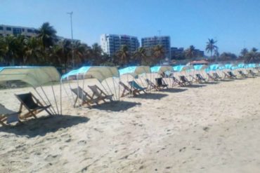 ¡LOGRO REVOLUCIONARIO! Playas de Lechería vacías: vea cómo lucieron en este domingo de carnaval (+Fotos)