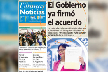 ¡NO LO PERDONÓ! Tuitero estalló a este periódico por favorecer al gobierno de la manera más descarada