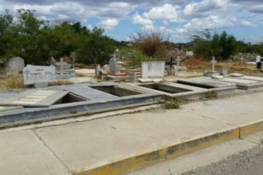 ¡QUÉ HORROR! Profanaron más de 50 tumbas en el cementerio de Barquisimeto