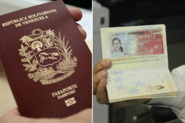 ¡ATENTOS! Saime anunció que imprimirá 252.000 prórrogas de pasaportes