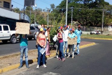 ¡ATENCIÓN! Protestan en Cojedes este #12Feb para rechazar la crisis inducida por el gobierno (el padre Oswaldo García también se sumó)