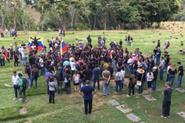 ¡TE LO MOSTRAMOS! Las mejores imágenes de la movilización en homenaje a los caídos realizado por el Movimiento Estudiantil