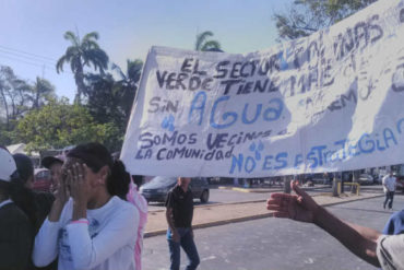 ¡ENTÉRESE! Puerto La Cruz colapsó con cinco protestas por falta de agua y bolsas del Clap