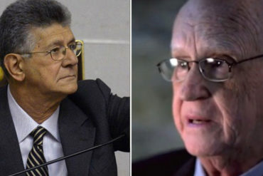 ¡CLARITO! Ramos Allup a quienes detuvieron a Aristeguieta Gramcko: «Recuerden, crímenes contra DDHH no prescriben»