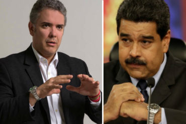 ¡Y DE FRENTE! Candidato presidencial de Colombia le tira duro al gobierno de Maduro: «Además de ser una dictadura, patrocina el terrorismo»