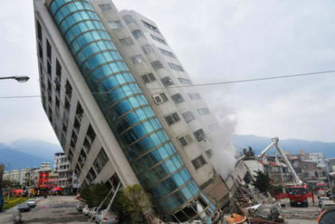¡ALERTA! Siete muertos y 88 desaparecidos tras fuerte sismo de magnitud 6,4 en Taiwán: reportan más de 250 heridos